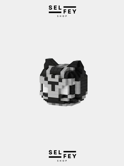 Lego Model Black Panther Egg Mini Figür