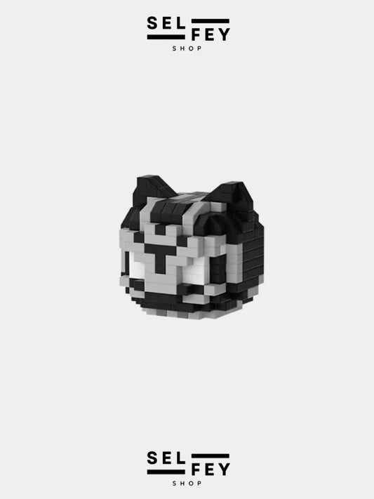 Lego Model Black Panther Egg Mini Figür