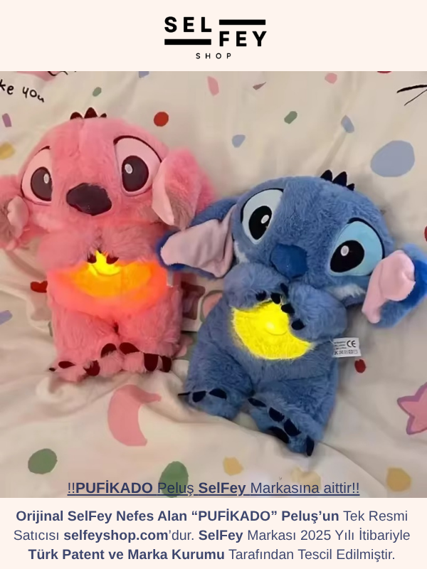 Nefes Alan Rahatlatıcı PUFİKADO Stitch