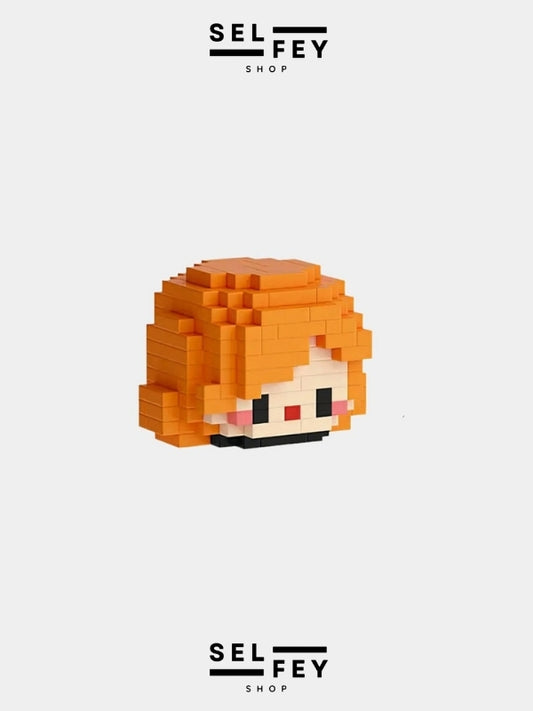 Lego Model Black Widow Egg Mini Figür