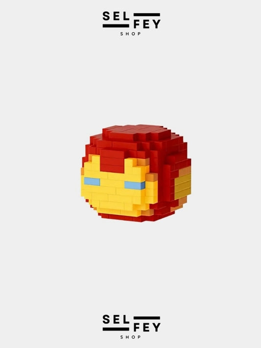 Lego Model İron Man Egg Mini Figür