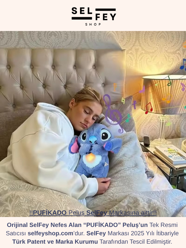 Nefes Alan Rahatlatıcı PUFİKADO Stitch