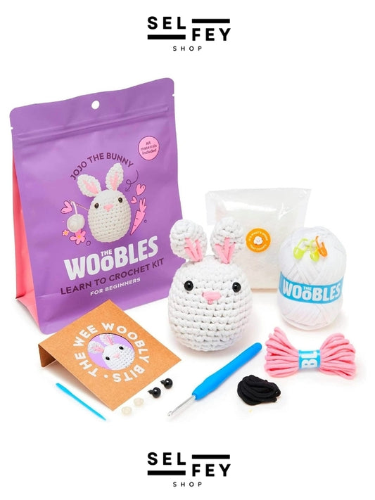 Amigurimi Jojo the Bunny Tığ Kiti, Amigurimi Tavşan Örgü Seti