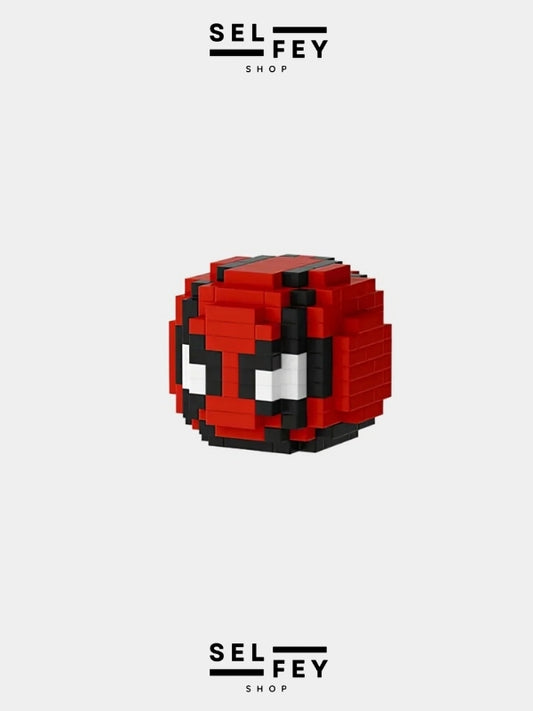 Lego Model Deadpool Egg Mini Figür