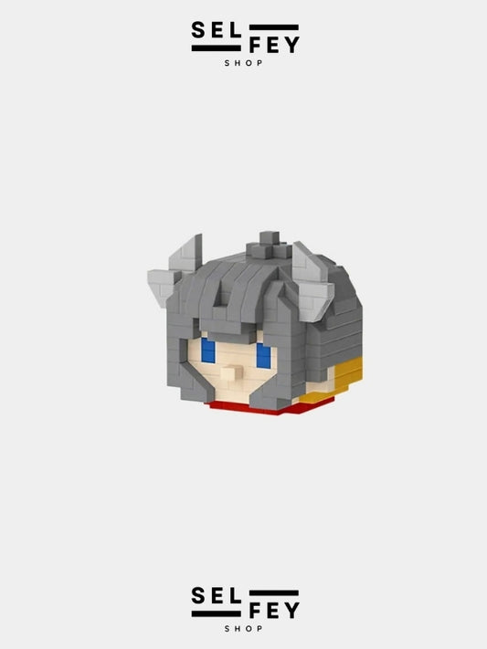 Lego Model Thor Egg Mini Figür