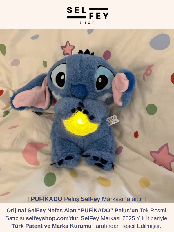 Nefes Alan Rahatlatıcı PUFİKADO Stitch