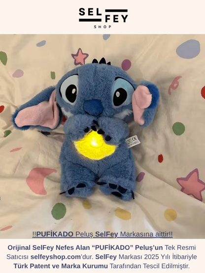 Nefes Alan Rahatlatıcı PUFİKADO Stitch