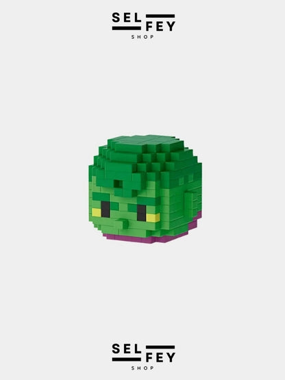 Lego Model Hulk Egg Mini Figür