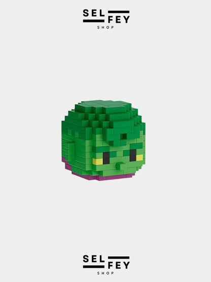 Lego Model Hulk Egg Mini Figür