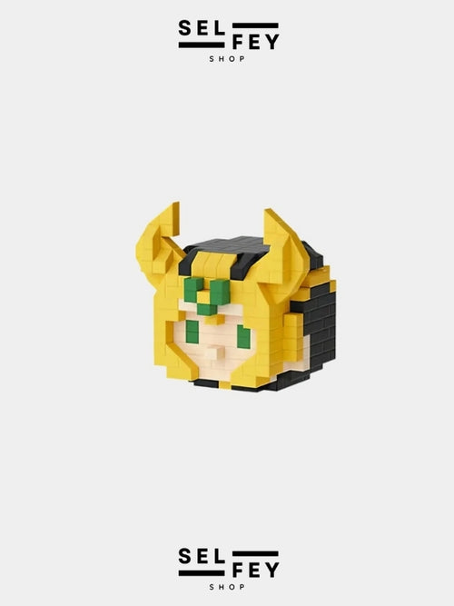 Lego Model Loki Egg Mini Figür