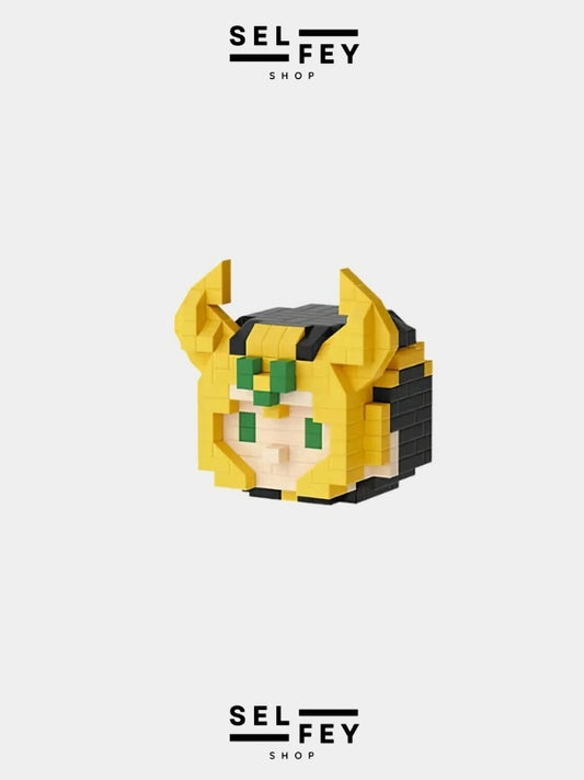 Lego Model Loki Egg Mini Figür