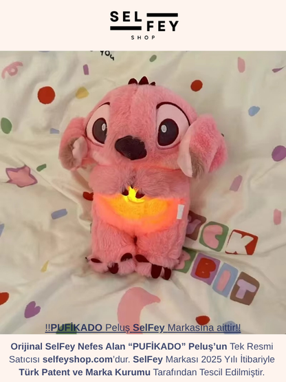 Nefes Alan Rahatlatıcı PUFİKADO Stitch