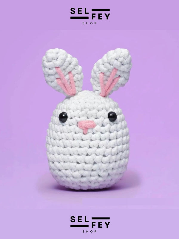 Amigurimi Jojo the Bunny Tığ Kiti, Amigurimi Tavşan Örgü Seti