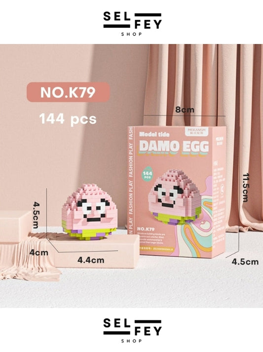 Lego Model Patrick Egg Mini Figür