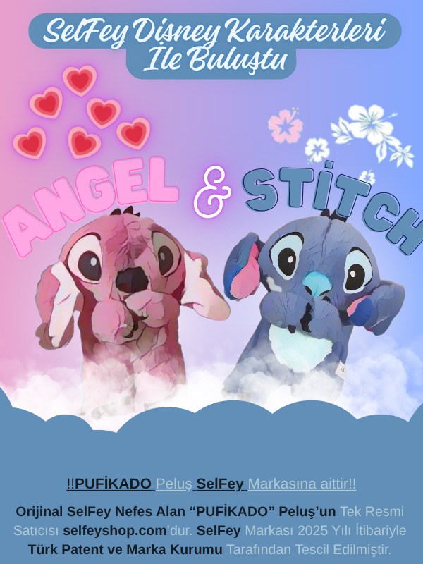 Nefes Alan Rahatlatıcı PUFİKADO Stitch