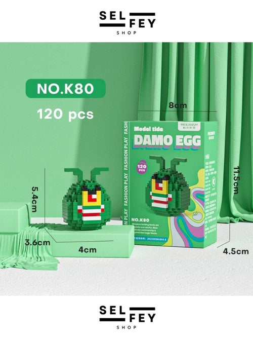 Lego Model Plankton Egg Mini Figür