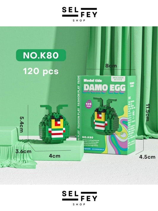 Lego Model Plankton Egg Mini Figür