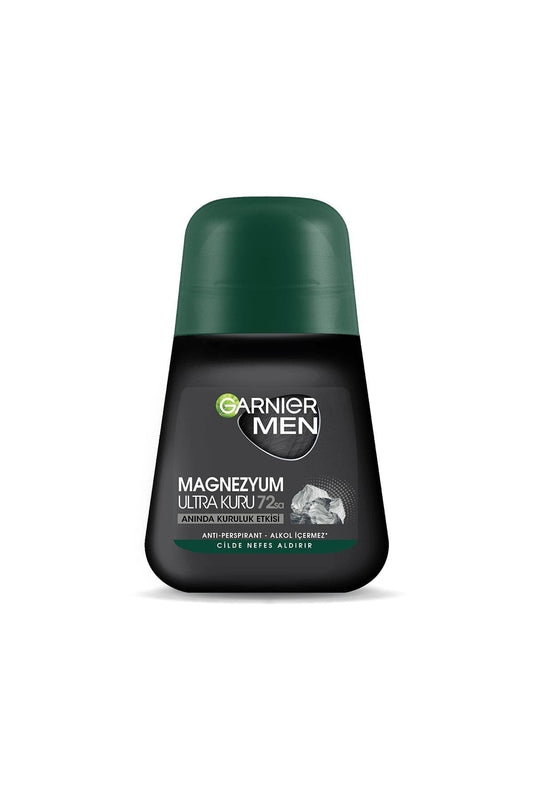 Garnier Men Magnezyum Roll On Erkek 50 Ml