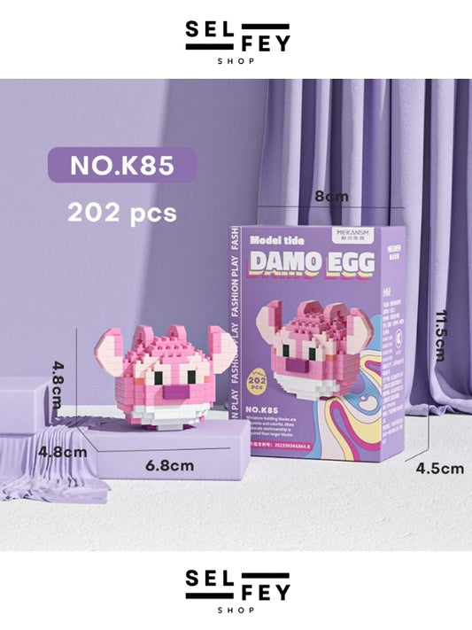 Lego Model Angel Egg Mini Figür