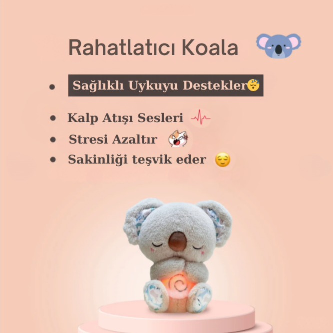 Nefes Alan Rahatlatıcı Koala