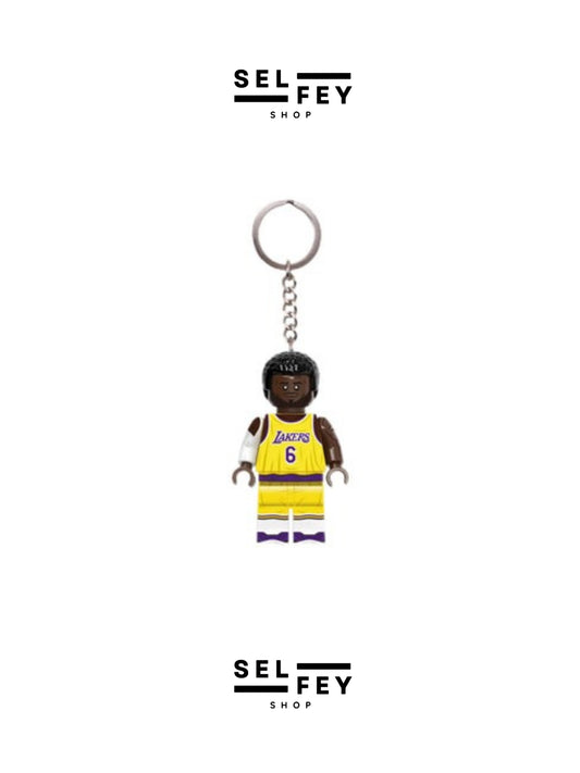 Lego Model Lebron James Anahtarlık