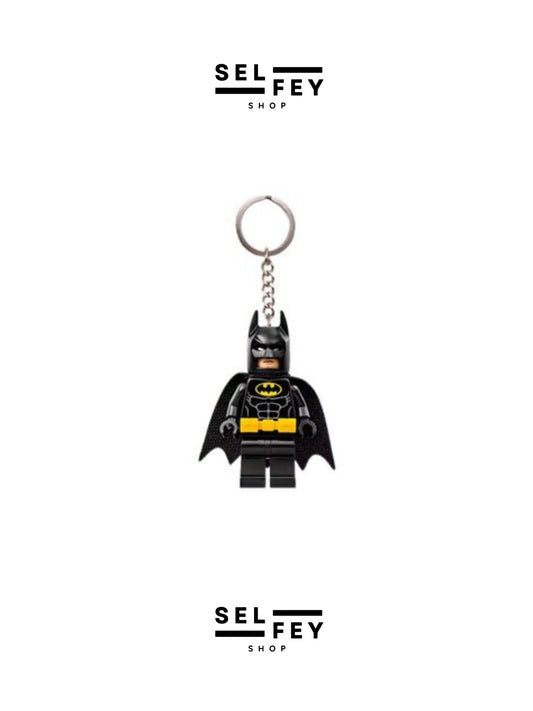 Lego Model Batman Siyah Anahtarlık