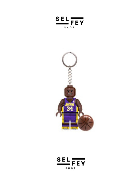 Lego Model Shaq O Neal Anahtarlık