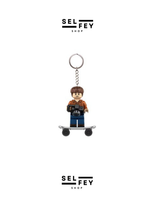 Lego Stranger Things Jonathan Byers Anahtarlık