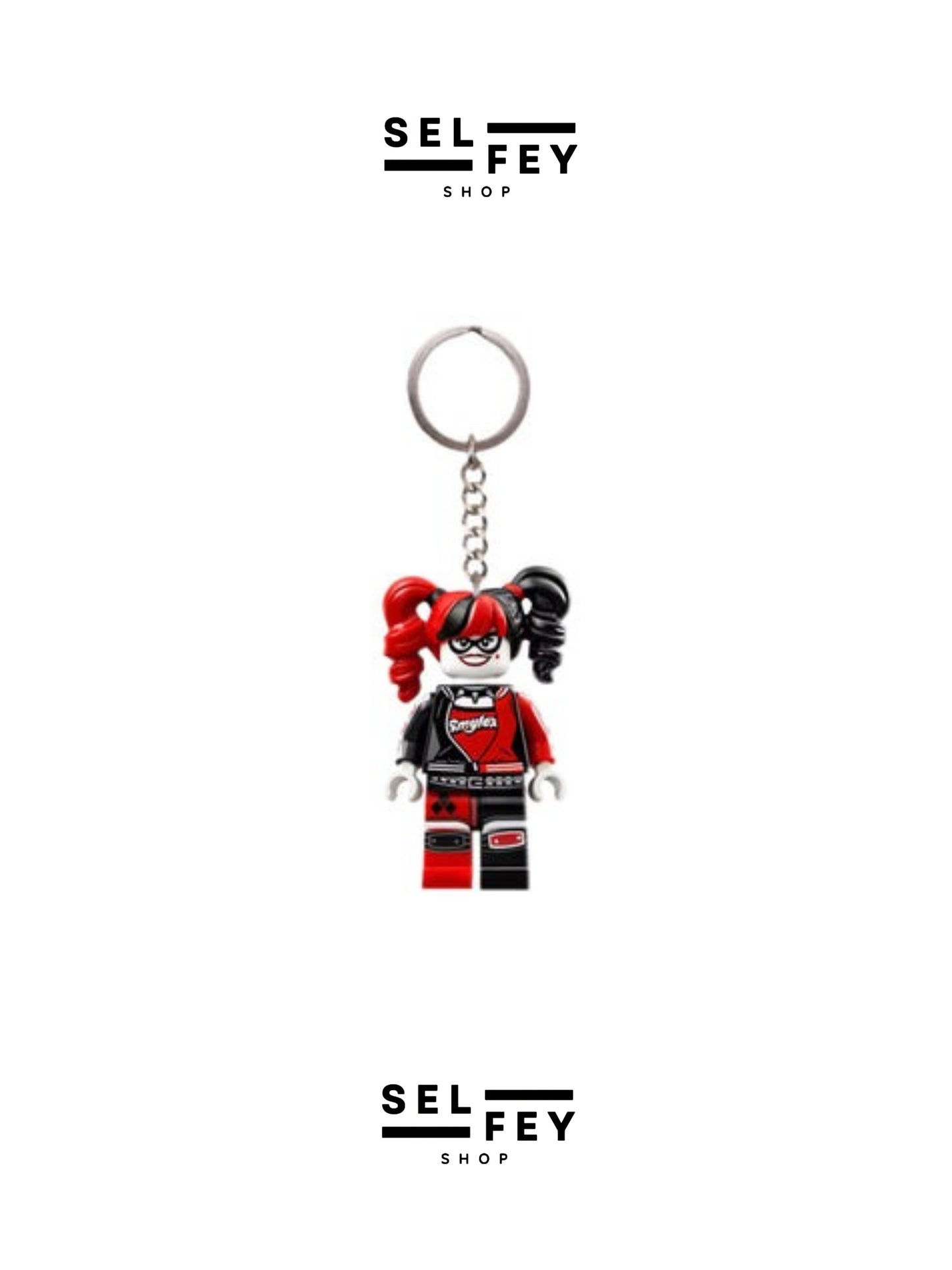 Lego Harley Quinn Anahtarlık