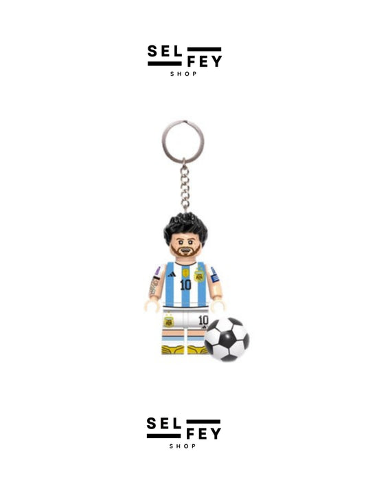 Lego Messi Anahtarlık