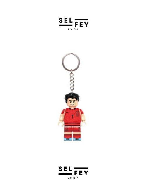 Lego Model Son Heung-min Anahtarlık