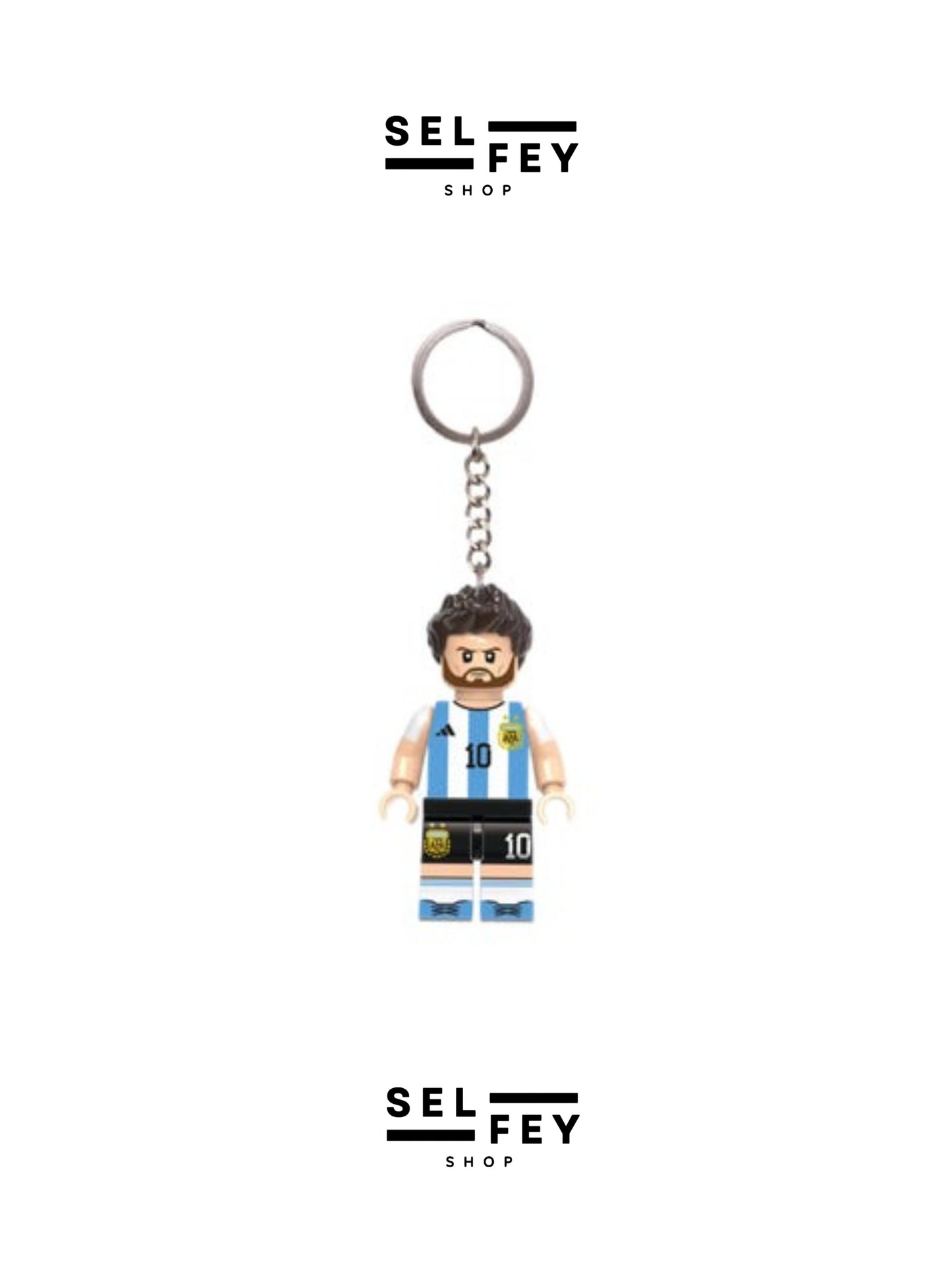 Lego Messi Anahtarlık