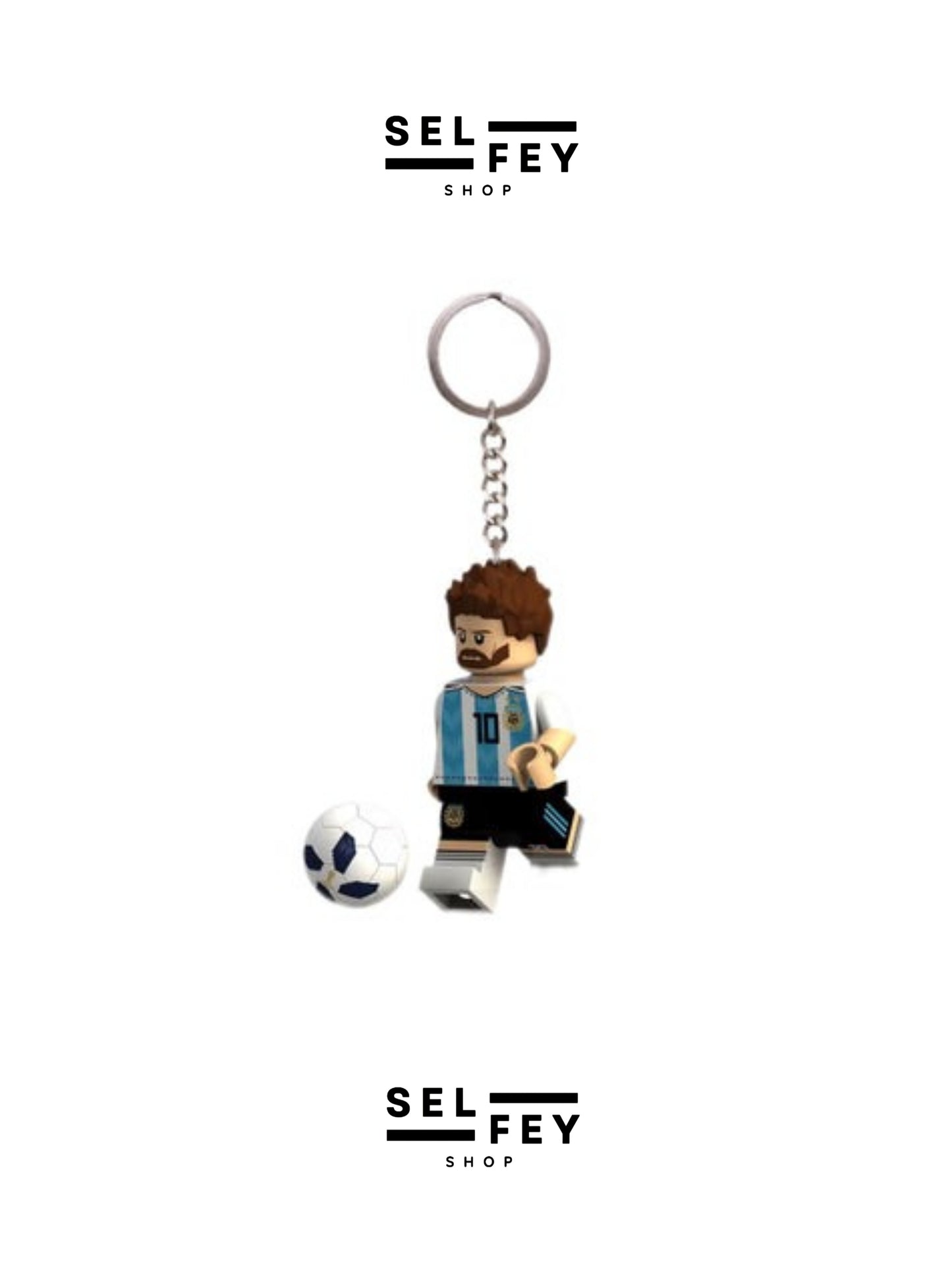 Lego Messi Anahtarlık