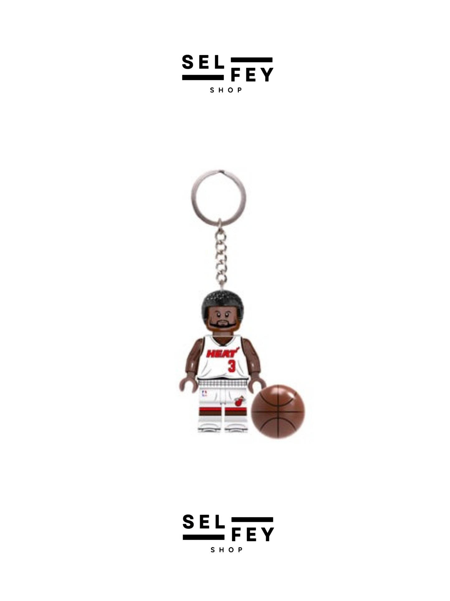 Lego Dwyane Wade Anahtarlık