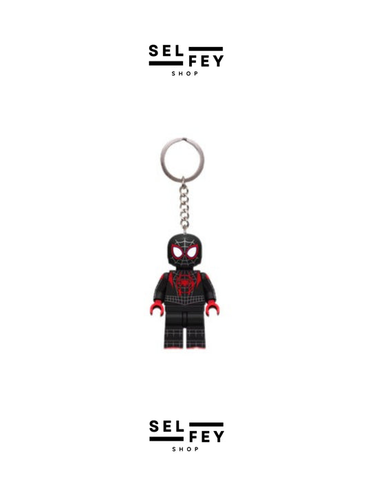 Lego Spider-Man Miles Morales Anahtarlık