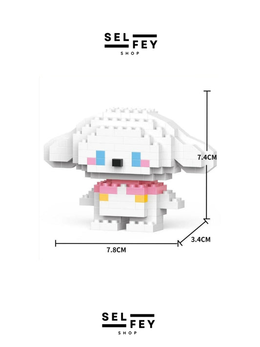 Lego Model Cinnamoroll Mini Figür
