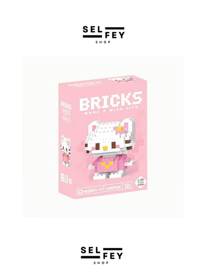 Lego Model Hello Kitty Mini Figür