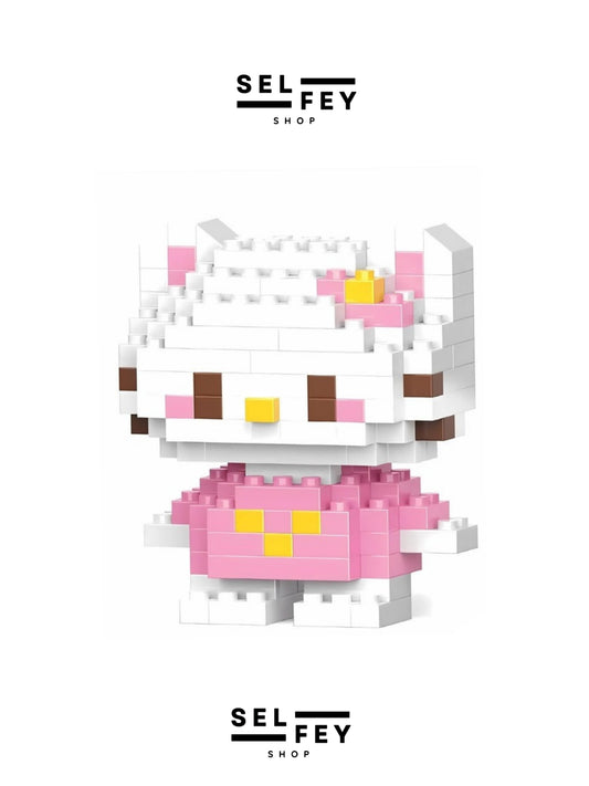Lego Model Hello Kitty Mini Figür