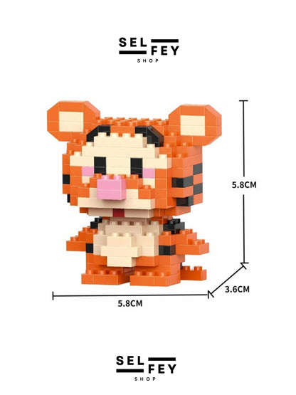 Lego Model Tigger Mini Figür