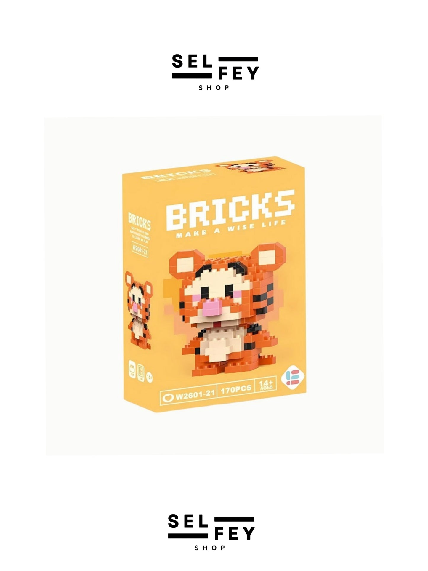 Lego Model Tigger Mini Figür