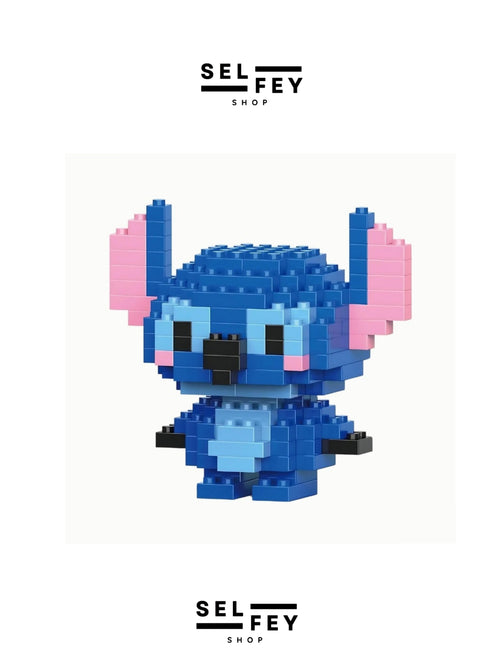 Lego Model Stich Mini Figür