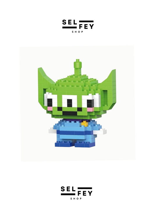 Lego Model Alien Mini Figür
