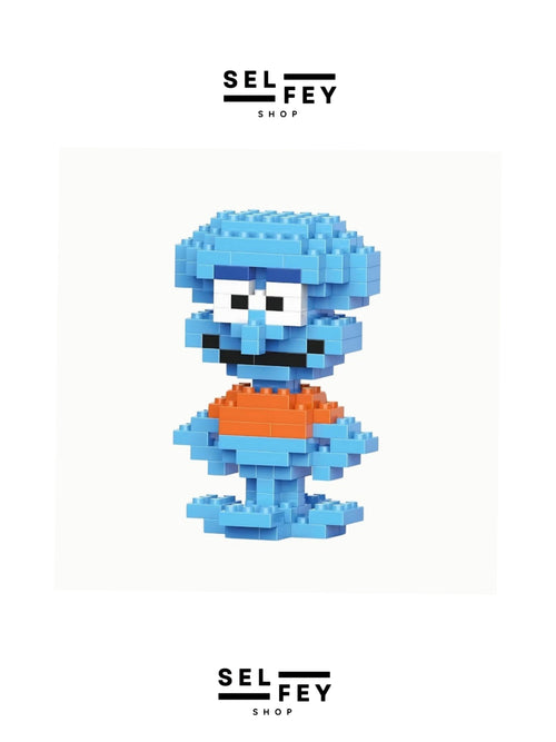 Lego Model Squidward Mini Figür