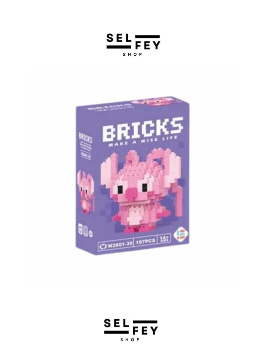 Lego Model Angel Mini Figür