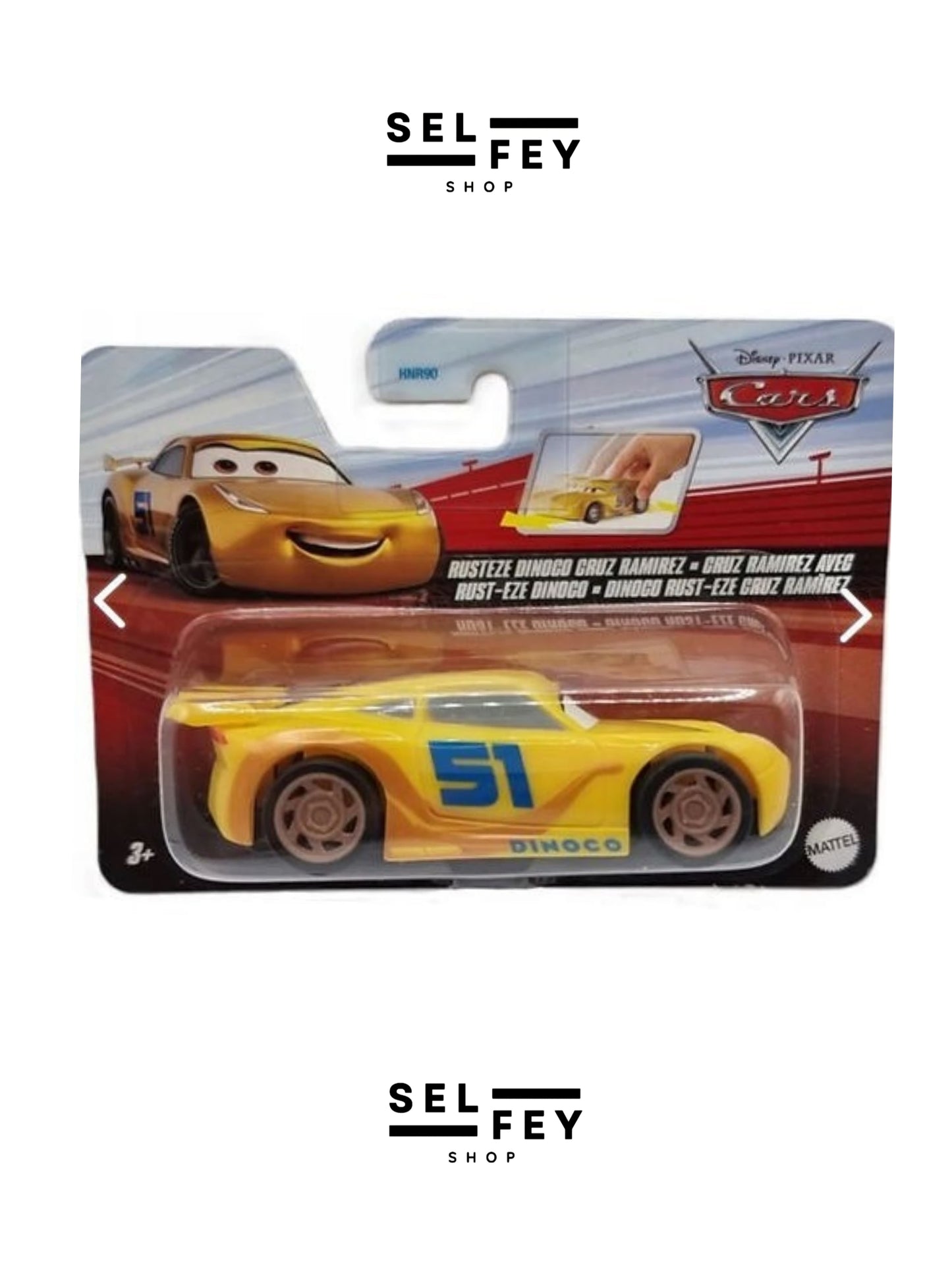 ''Cruz Ramiz 2'' Cars 3