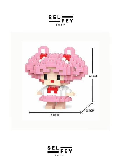 Lego Model Chibiusa Mini Figür