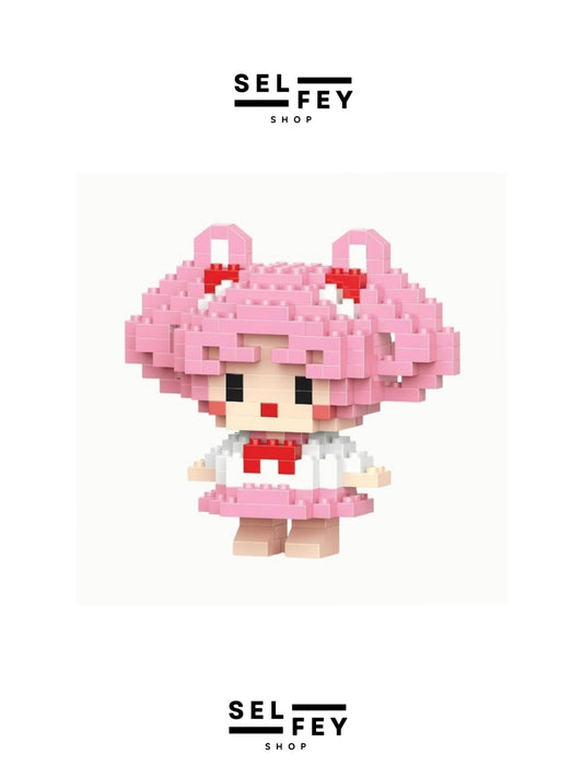 Lego Model Chibiusa Mini Figür