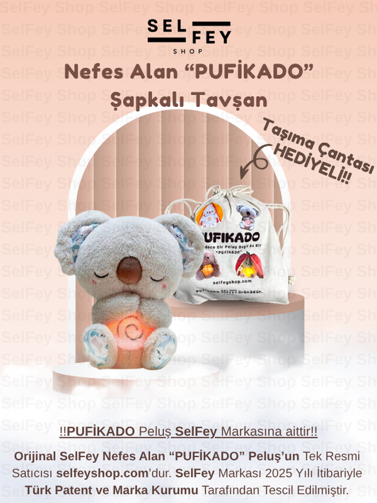 Nefes Alan Rahatlatıcı PUFİKADO Koala