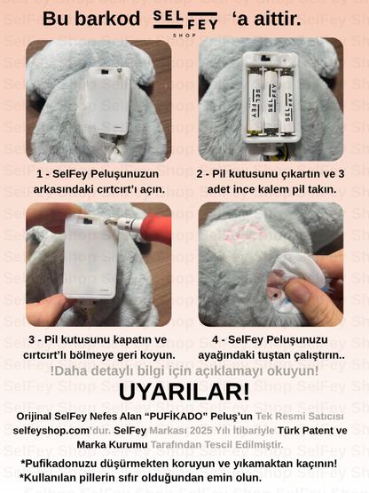 Nefes Alan Rahatlatıcı PUFİKADO Koala